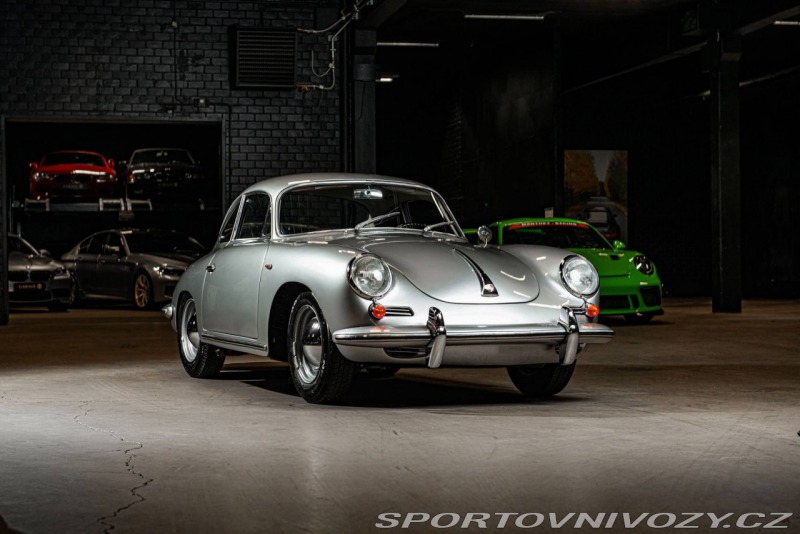 Porsche 356 B 60 1600 Coupé