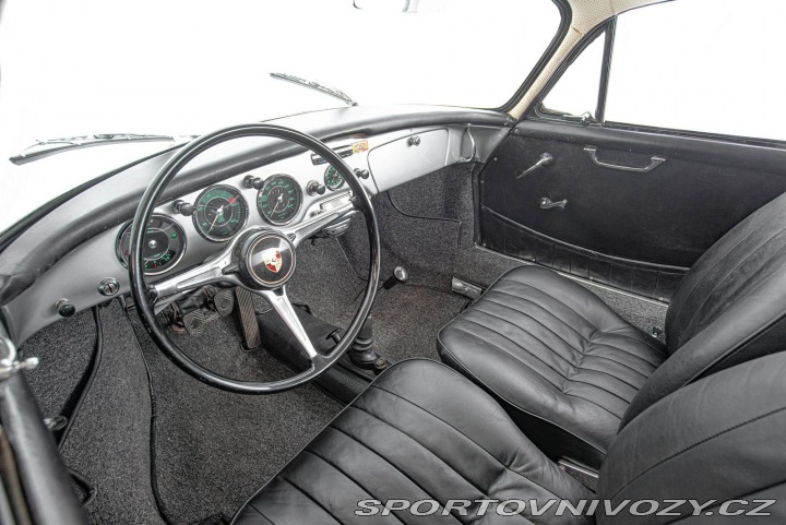 Porsche 356 B 60 1600 Coupé 1962