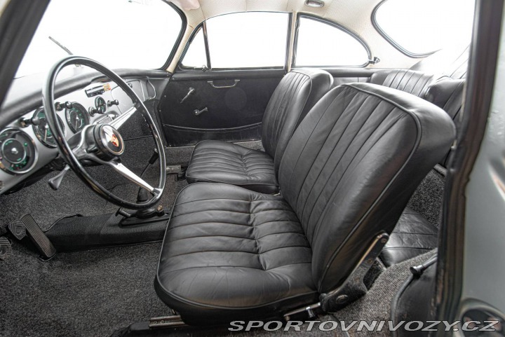 Porsche 356 B 60 1600 Coupé 1962