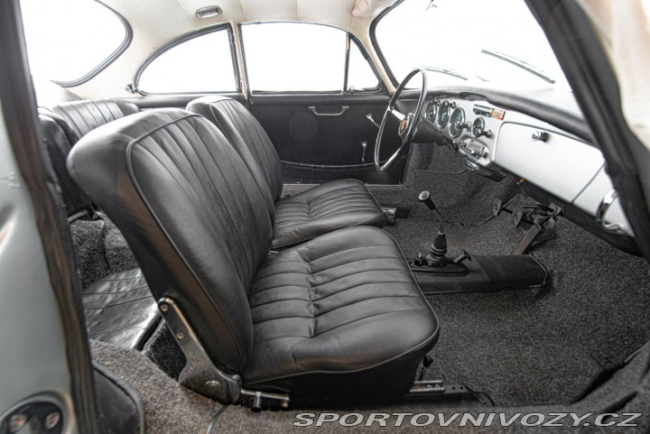 Porsche 356 B 60 1600 Coupé 1962