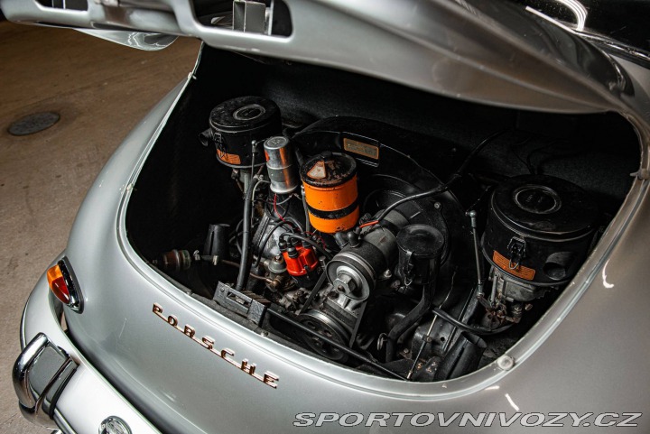 Porsche 356 B 60 1600 Coupé 1962