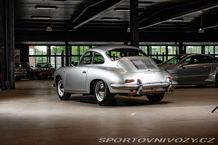 Porsche 356 B 60 1600 Coupé 1962