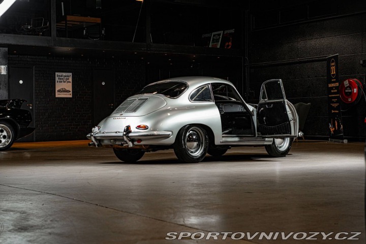 Porsche 356 B 60 1600 Coupé 1962