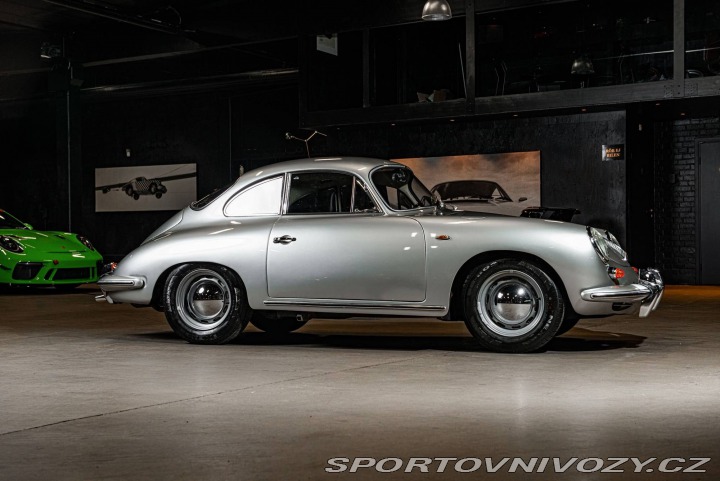 Porsche 356 B 60 1600 Coupé 1962