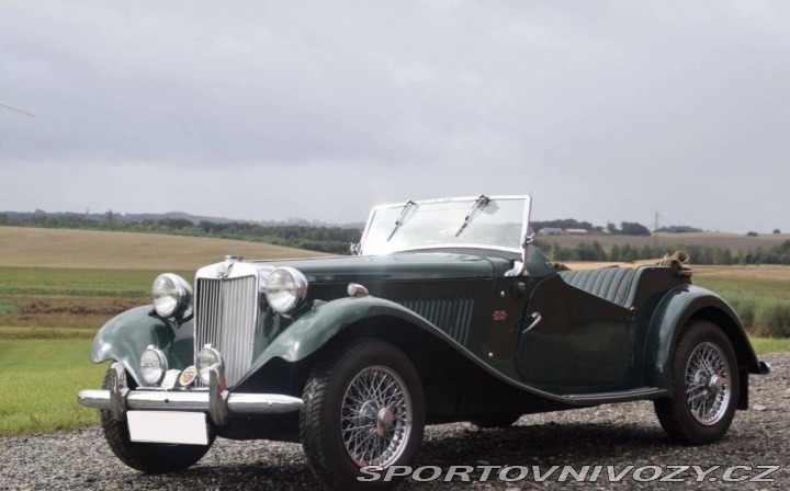 MG Ostatní modely T-Type TD Midget 1.25 1950