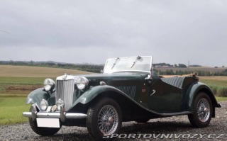 MG Ostatní modely T-Type TD Midget 1.25 1950