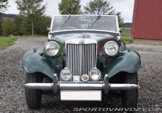 MG Ostatní modely T-Type TD Midget 1.25 1950