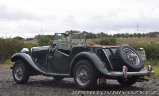 MG Ostatní modely T-Type TD Midget 1.25 1950
