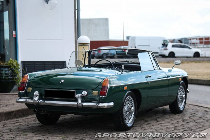 MG Ostatní modely MGB 1.8 Roadster 1969