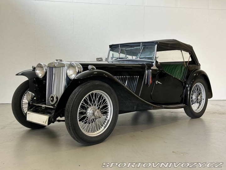 MG Ostatní modely T-Type TC Midget 1.25 1948