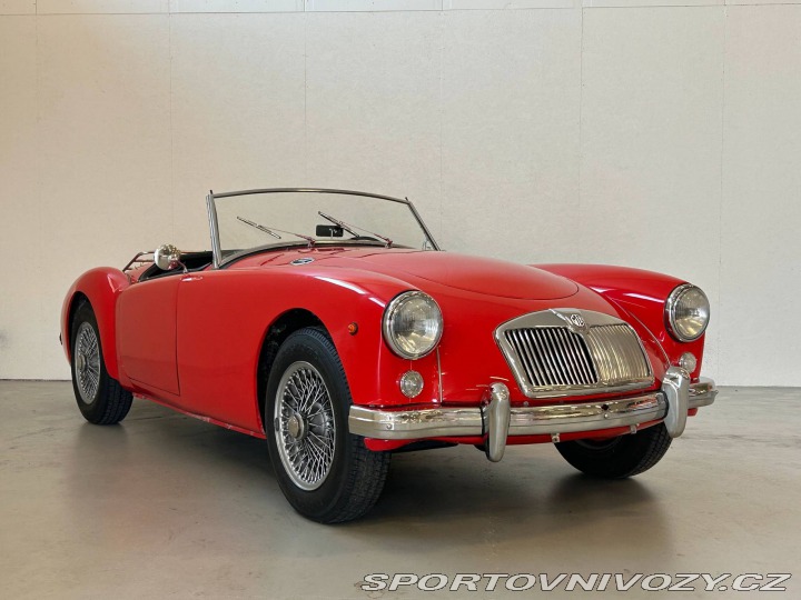 MG MGA A 1956
