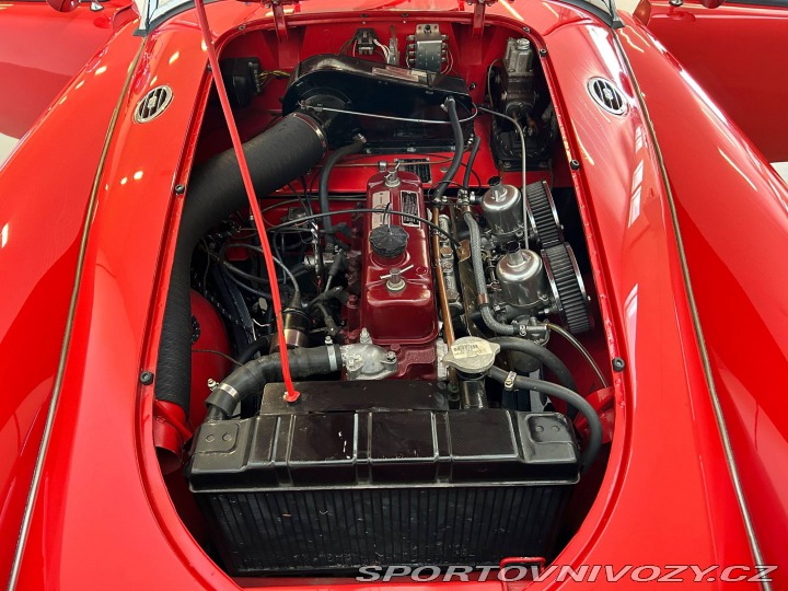 MG Ostatní modely MGA A 1956