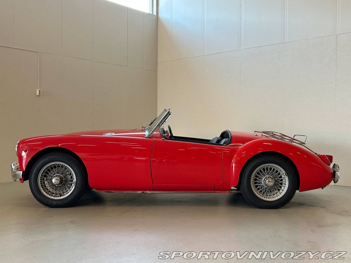 MG Ostatní modely MGA A 1956
