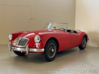 MG Ostatní modely MGA A 1956