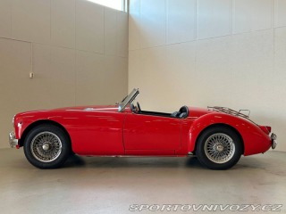 MG Ostatní modely MGA A 1956