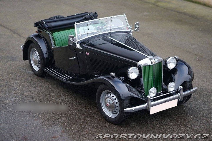 MG Ostatní modely TD TD 1953