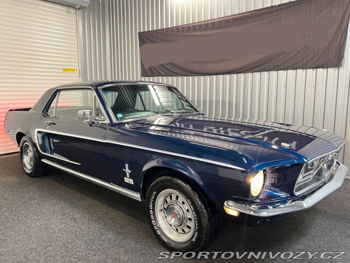 Ford Mustang GT S-Code 6.4L V8 1968