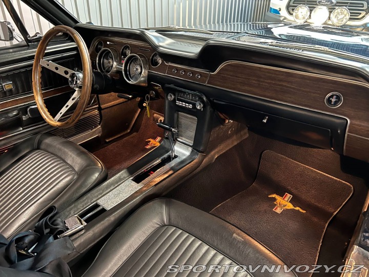 Ford Mustang GT S-Code 6.4L V8 1968