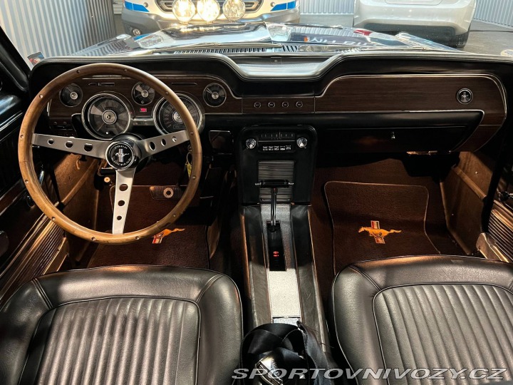 Ford Mustang GT S-Code 6.4L V8 1968
