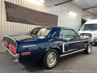 Ford Mustang GT S-Code 6.4L V8 1968