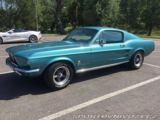 Ford Mustang Fastback 4.7 V8 1967