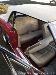Ford Mustang 5.0l 302-4 port 230 k výkon V8 1966
