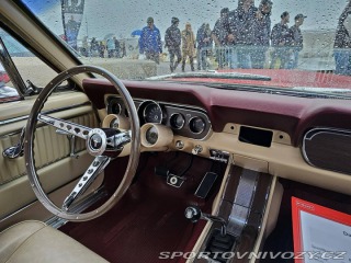 Ford Mustang 5.0l 302-4 port 230 k výkon V8 1966