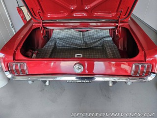 Ford Mustang 5.0l 302-4 port 230 k výkon V8 1966