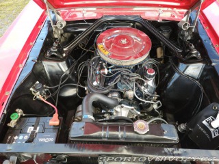 Ford Mustang 5.0l 302-4 port 230 k výkon V8 1966