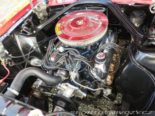 Ford Mustang 5.0l 302-4 port 230 k výkon V8 1966
