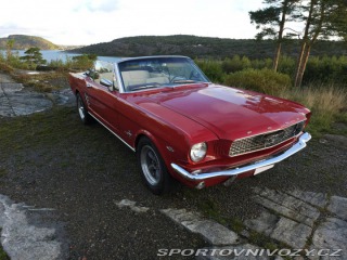 Ford Mustang 5.0l 302-4 port 230 k výkon V8 1966