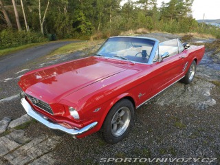 Ford Mustang 5.0l 302-4 port 230 k výkon V8 1966