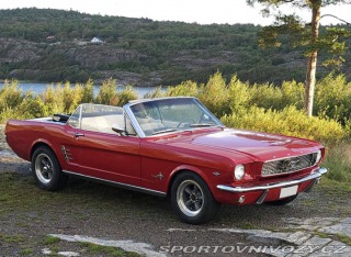 Ford Mustang 5.0l 302-4 port 230 k výkon V8 1966