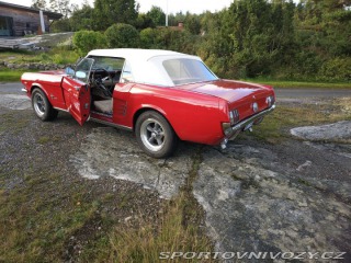 Ford Mustang 5.0l 302-4 port 230 k výkon V8 1966