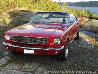 Ford Mustang 5.0l 302-4 port 230 k výkon V8 1966