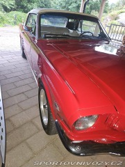 Ford Mustang 5.0l 302-4 port 230 k výkon V8 1966