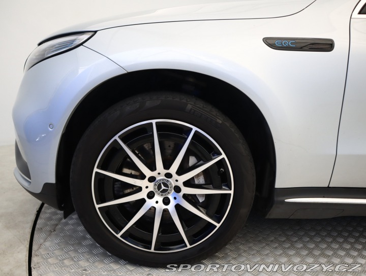 Mercedes-Benz Ostatní modely EQC EQC 400 4MATIC 2021