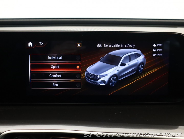 Mercedes-Benz Ostatní modely EQC EQC 400 4MATIC 2021
