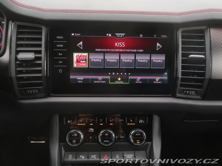 Škoda Kodiaq RS RS RS 2.0 TSI 2021
