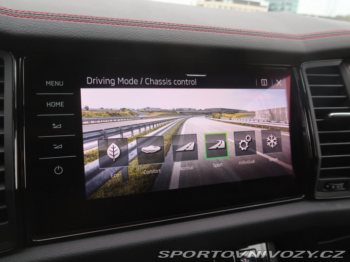 Škoda Kodiaq RS RS RS 2.0 TSI 2021