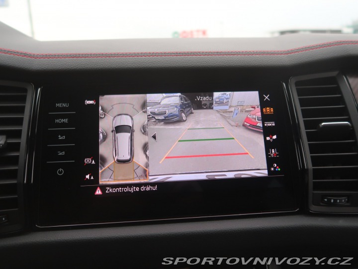 Škoda Kodiaq RS RS RS 2.0 TSI 2021