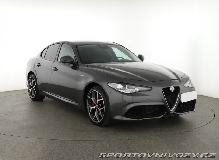 Alfa Romeo Giulia 2.0 Turbo 2018