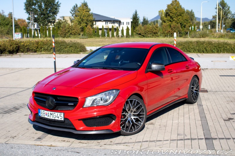 Mercedes-Benz CLA Kupé AMG 45 4Matic 280