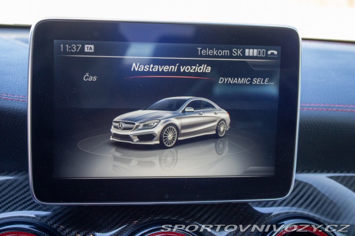 Mercedes-Benz CLA Kupé AMG 45 4Matic 280 2016