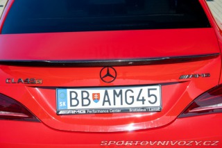 Mercedes-Benz CLA Kupé  AMG  45 4Matic 280 2016
