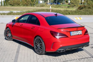 Mercedes-Benz CLA Kupé  AMG  45 4Matic 280 2016