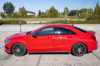 Mercedes-Benz CLA Kupé  AMG  45 4Matic 280 2016