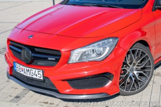 Mercedes-Benz CLA Kupé  AMG  45 4Matic 280 2016