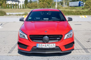 Mercedes-Benz CLA Kupé  AMG  45 4Matic 280 2016