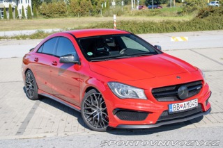 Mercedes-Benz CLA Kupé  AMG  45 4Matic 280 2016